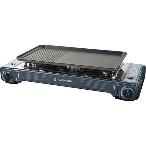 campmaster 2 burner butane gas stove